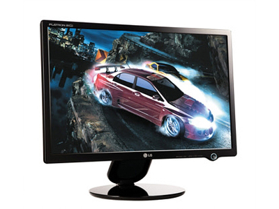 LGL207WH液晶显示器产品图赏与简评